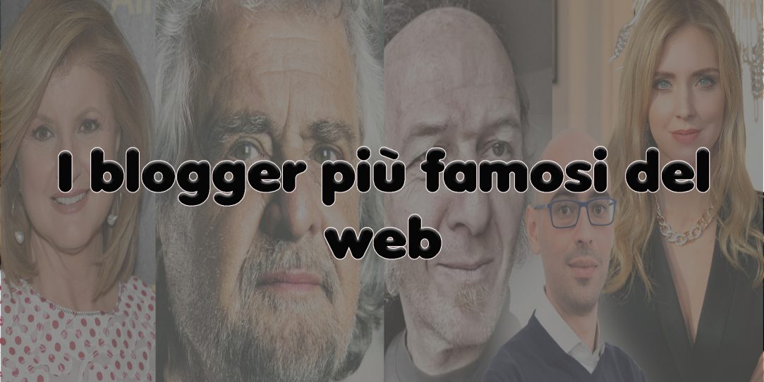 I blogger più famosi del web